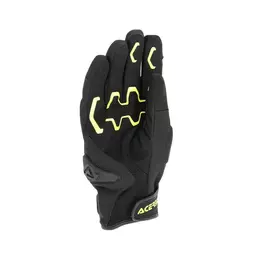 Acerbis Ce X-street Wp мотоперчатки Black Yellow Желтый