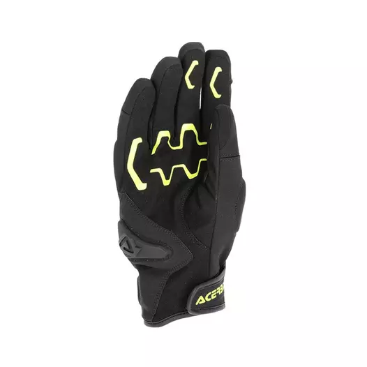 Acerbis Ce X-street Wp мотоперчатки Black Yellow Желтый