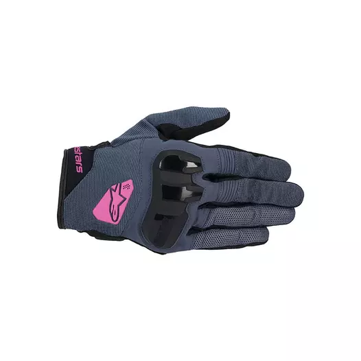 Alpinestars Chrome Women мотоперчатки Asphalt Purple Серый (размер: s)