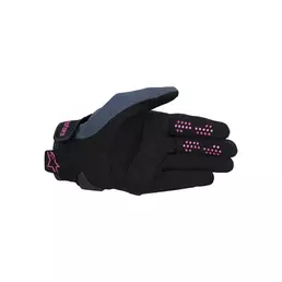 Alpinestars Chrome Women мотоперчатки Asphalt Purple Серый