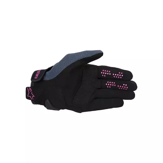 Alpinestars Chrome Women мотоперчатки Asphalt Purple Серый