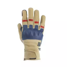Helstons Wislay Hiver мотоперчатки Beige Blue Red Бежевый