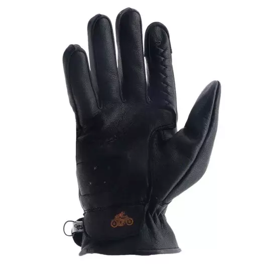 Helstons Tiger мотоперчатки Black Черный