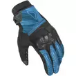 Macna Attila Rtx мотоперчатки Blue Black Синий (размер: m)