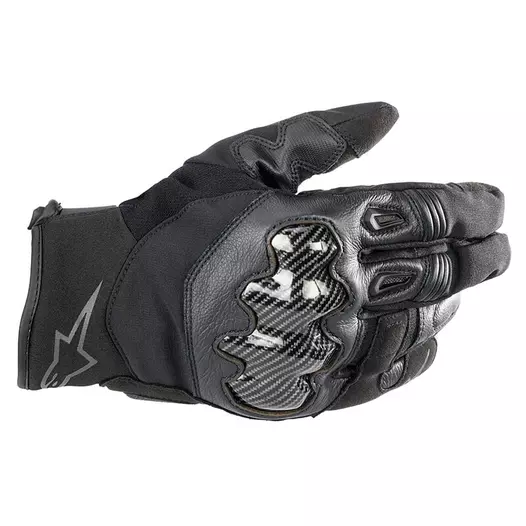 Alpinestars Smx-1 Drystar мотоперчатки Black Черный (размер: s)