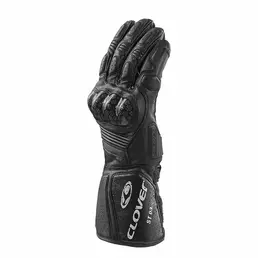 Clover St-03 мотоперчатки Black Черный
