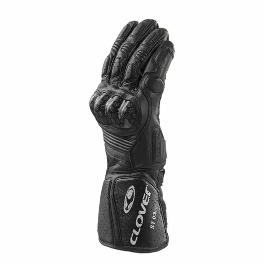 Clover St-03 мотоперчатки Black Черный