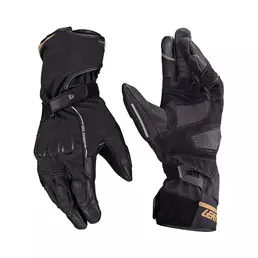 Leatt Adventure Subzero 7.5 мотоперчатки Black Черный