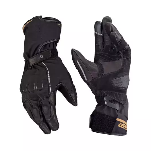 Leatt Adventure Subzero 7.5 мотоперчатки Black Черный (размер: m)