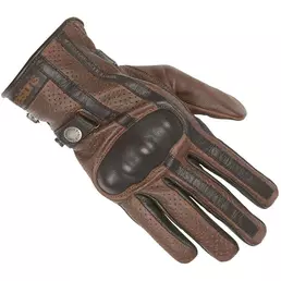 Helstons Eagle мотоперчатки Camel Black Коричневый