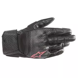 Alpinestars Stella Kalea мотоперчатки Black Diva Pink Розовый