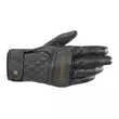Alpinestars Brass Leather мотоперчатки Black Черный (размер: xl)