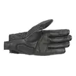 Alpinestars Brass Leather мотоперчатки Black Черный