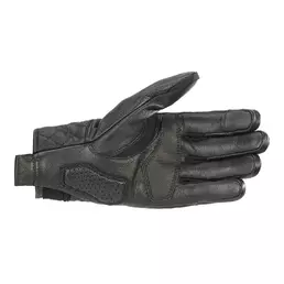 Alpinestars Brass Leather мотоперчатки Black Черный