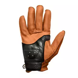 Helstons Hiro Soft Leather мотоперчатки Gold Black Золотистый