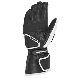 Spidi Str-6 мотоперчатки Black White Белый