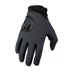 Seven Mx Annex 7 Dot мотоперчатки Charcoal Black Черный