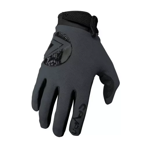 Seven Mx Annex 7 Dot мотоперчатки Charcoal Black Черный (размер: yl)