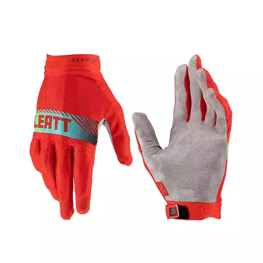 Leatt 2.5 X-flow 023 мотоперчатки Red Красный (размер: m)