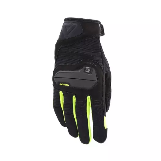 Acerbis Ce X-street мотоперчатки Black Yellow Желтый (размер: xs)