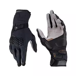 Leatt Adventure X-flow 7.5 мотоперчатки Black Черный