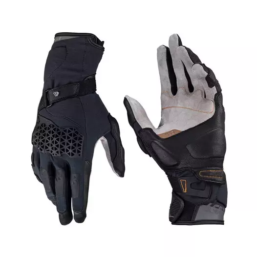Leatt Adventure X-flow 7.5 мотоперчатки Black Черный (размер: m)