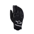 Alpinestars Manti Air мотоперчатки Black White Черный (размер: s)