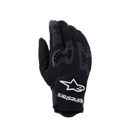 Alpinestars Manti Air мотоперчатки Black White Черный (размер: s)