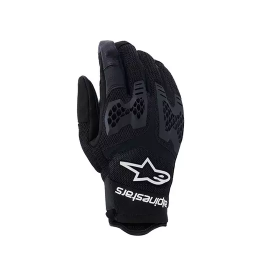 Alpinestars Manti Air мотоперчатки Black White Черный (размер: s)