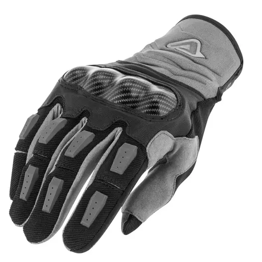 Acerbis Carbon G 3.0 мотоперчатки Grey (размер: m)