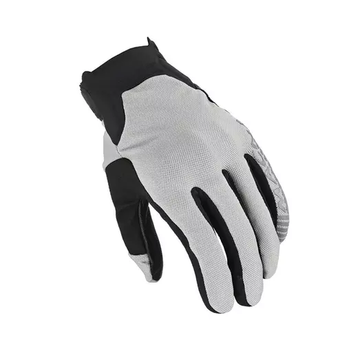 Macna Obtain Leather мотоперчатки Grey Black Серый (размер: m)