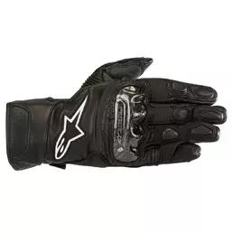 Alpinestars Stella Sp-2v2 Leather мотоперчатки Black Черный