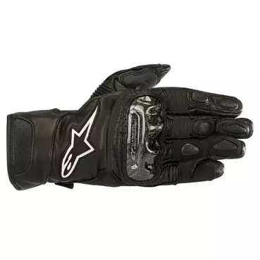 Alpinestars Stella Sp-2v2 Leather мотоперчатки Black Черный