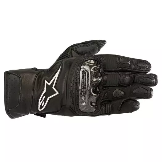Alpinestars Stella Sp-2v2 Leather мотоперчатки Black Черный (размер: l)