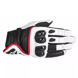 Alpinestars Celer Leather Glove White Красный