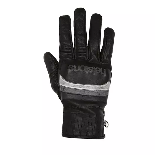 Helstons Bora Hiver мотоперчатки Black Grey Черный (размер: 8)
