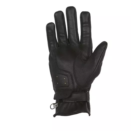 Helstons Bora Hiver мотоперчатки Black Grey Черный