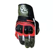 Berik Sprint 2.0 Leather мотоперчатки Green Red Красный (размер: xs)