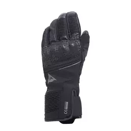 Dainese Tempest 2 D-dry Long Thermal мотоперчатки Black Черный