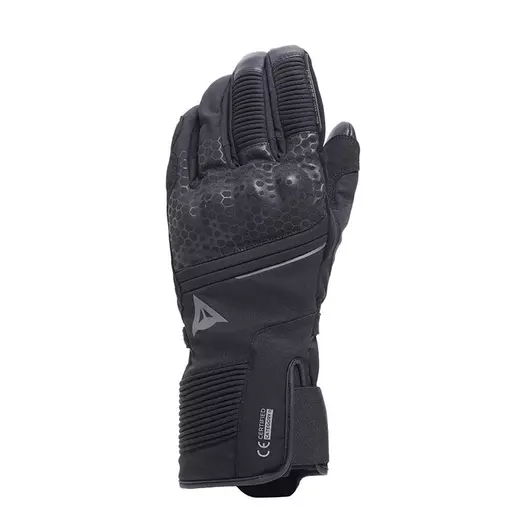 Dainese Tempest 2 D-dry Long Thermal мотоперчатки Black Черный