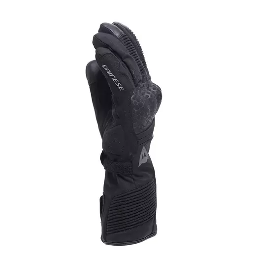 Dainese Tempest 2 D-dry Long Thermal мотоперчатки Black Черный