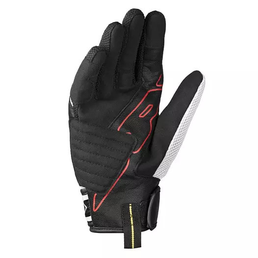 Spidi Power Carbon мотоперчатки Black White Белый
