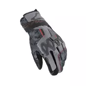 Macna Arcalon Rtx мотоперчатки Grey Camo Red Серый