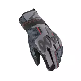 Macna Arcalon Rtx мотоперчатки Grey Camo Red Серый