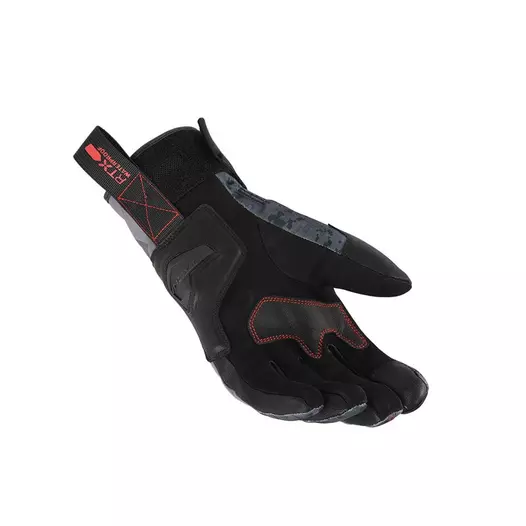 Macna Arcalon Rtx мотоперчатки Grey Camo Red Серый