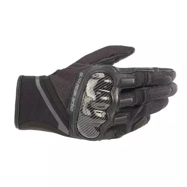 Alpinestars Chrome мотоперчатки Black Grey Черный