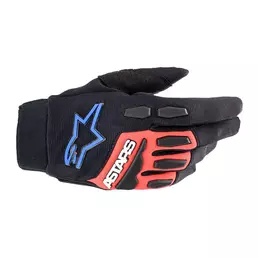 Alpinestars Full Bore Xt мотоперчатки Black Red Blue Красный