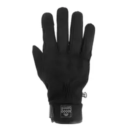 Helstons Justin Hiver Stretch мотоперчатки Black Черный (размер: 8)
