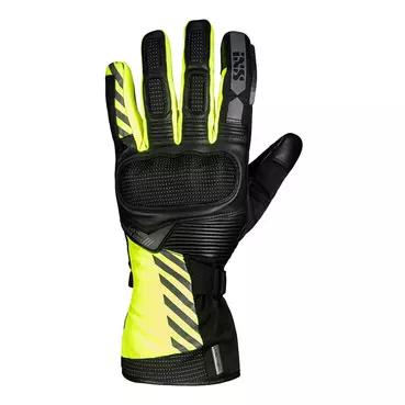 Ixs Tour Glasgow-st 2.0 мотоперчатки Black Yellow Желтый