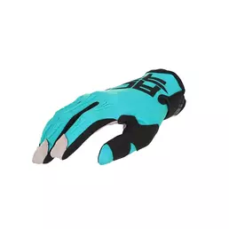 Acerbis Mx Xh мотоперчатки Petrolium Зеленый
